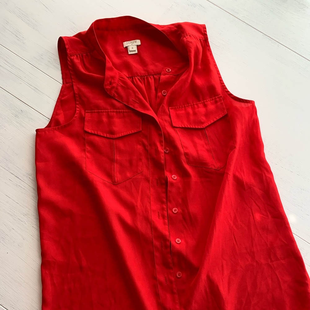 J Crew Tank